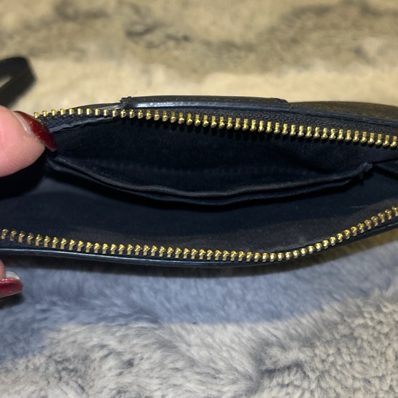 Coach Small Corner Zip Wristlet - Picture 11 of 11